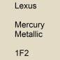 Preview: Lexus, Mercury Metallic, 1F2.